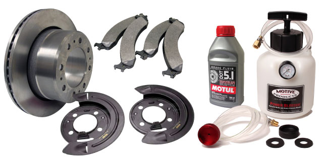 Brake Accessories and Parts