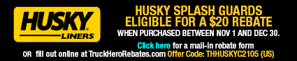Husky Mud Guard Rebate Download