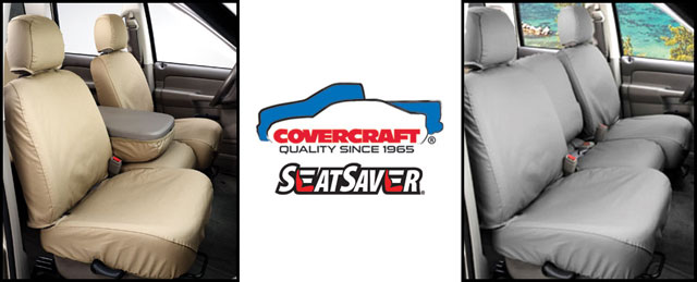 Dodge Ram Covercraft SeatSaver seat covers.