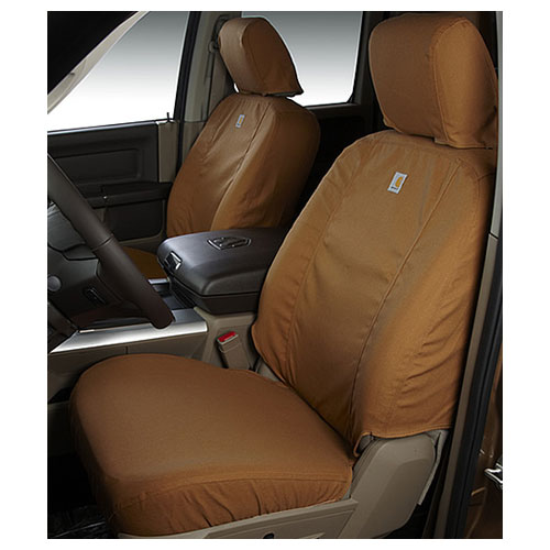 14 18 Ram Laramie Sport Front Carhartt Seat Covers Bucket Seats - Carhartt Seat Covers 2018 Dodge Ram 2500