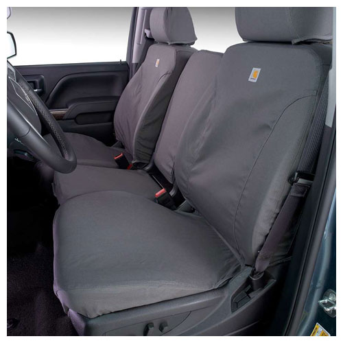 14 18 Ram Laramie Sport Front Carhartt Seat Covers Bucket Seats - Carhartt Seat Covers 2018 Dodge Ram 2500