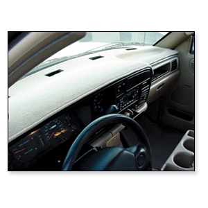 Ram 94-97, Black Yiz Dashboard Cover Dash Cover Mat Pad Custom Fit for Dodge Ram 1500 2500 3500 1994 1995 1996 1997 J23 
