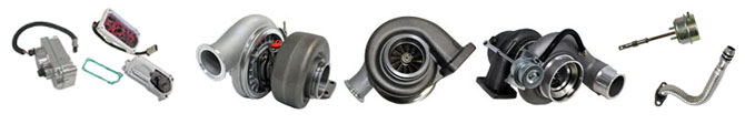 Turbochargers, Parts and Upgrades