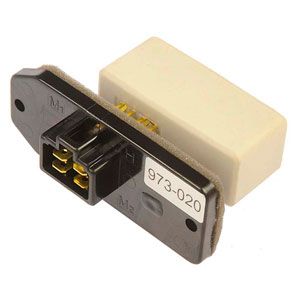 CLIMATE CONTROL BLOWER MOTOR RESISTOR - DORMAN (94-'02, 5.9L)