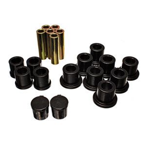 LEAF SPRING BUSHING SET - ENERGY SUSPENSION  - REAR ('94-'02, 2500/3500 - 2WD & 4WD)