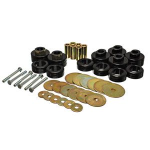 CAB MOUNT BUSHING SET - ENERGY SUSPENSION  ('03-'05, 2500/3500, 2WD & 4WD - REGULAR CAB)