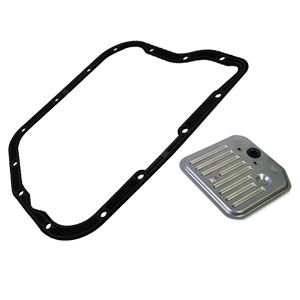 TRANSMISSION QUICK SERVICE KIT (1 FILTER/1 PAN GASKET) - MOPAR ('98-'07, 5.9L)