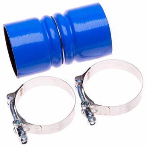 INTERCOOLER HOSE - TURBO TO PIPE - GATES ('10-'12, 6.7L - HOT SIDE)