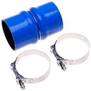 INTERCOOLER HOSE - INTERCOOLER TO PIPE - GATES ('10-'12, 6.7L - COLD SIDE)