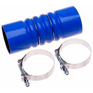 INTERCOOLER HOSE - TURBO TO PIPE - GATES ('03-'09, 5.9L & 6.7L - HOT SIDE)