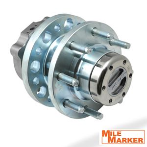 SPYNTEC FRONT MANUAL LOCKING HUB KIT W/MILE MARKER HUBS ('10-'11) 3500 DRW