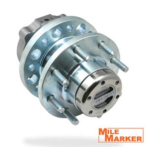 SPYNTEC FRONT MANUAL LOCKING HUB KIT W/MILE MARKER HUBS ('09) 3500 DRW