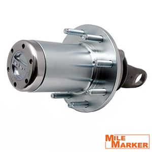 SPYNTEC - SHORTY KIT - FRONT MANUAL LOCKING HUB KIT W/MILE MARKER LOCKING HUBS ('00-'08) 2500/3500 SRW