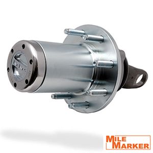 SPYNTEC - SHORTY KIT - FRONT MANUAL LOCKING HUB KIT W/MILE MARKER HUBS ('12-'24) 2500/3500 SRW