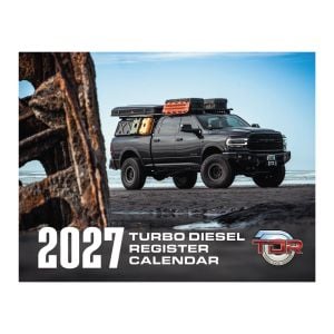 2027 ANNUAL TDR WALL CALENDAR