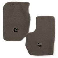 FLOOR MATS - FRONT - CUMMINS 'C' LOGO - AVERY ('94-'02 ALL CABS)