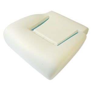 SEAT CUSHION - DRIVER SIDE - CLOTH & LEATHER ('98-'02, 2500/3500 QUAD CAB)