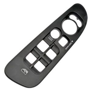 DOOR SWITCH BEZEL, DRIVER SIDE (DK. SLATE) - DORMAN ('03-'05, 2500/3500 QUAD CAB)
