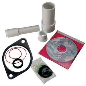 VACUUM PUMP RESEAL KIT W/SEAL TOOLS ('96-'02, 5.9L)