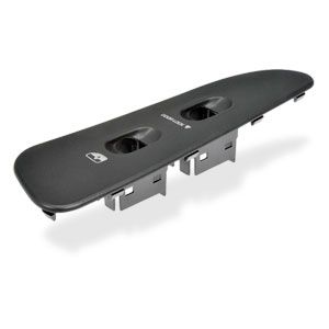 DOOR SWITCH BEZEL, PASSENGER SIDE (DK. SLATE) - DORMAN ('03-'05, 2500/3500 REG/QUAD CAB)