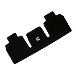 FLOOR MAT - REAR - CUMMINS 'C' LOGO - AVERY ('10-'18 MEGA CAB)