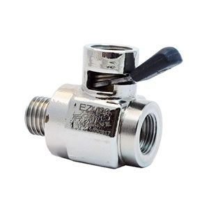 ECODIESEL - FUEL FILTER CANISTER DRAIN VALVE - FINGER TOUCH ('14-'19, 3.0 - 1500)