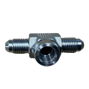 P7100 OIL SUPPLY FEMALE BRANCH TEE - CUMMINS ('94-'98 5.9L 12 VALVE)