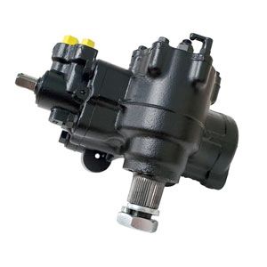 STEERING BOX - BORGESON ('09-'24, 2500/3500 4WD W/O LANESENSE WARNING) NO CORE CHARGE