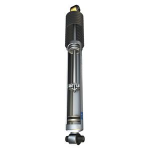 SHOCK - REAR BILSTEIN - B8 5100 (SILVER/BLACK) ('19-'26, 2500, 4WD) 0" - 1" LIFT - W/O REAR AIR LEVELING SUSPENSION