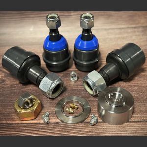 REBUILDABLE BALL JOINT KIT - EMF ('14+, 2500 & '13+, 3500 4WD W/RADIUS ARM)