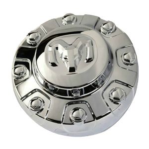 CHROME RAM SRW CENTER CAP - MOPAR (19-24 2500/3500 SRW W/ 18" OE STEEL WHEELS)