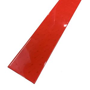 REPLACEMENT RED TAILGATE STRIPE PANEL W/INSTALL KIT - MOPAR ('91-'93 150/250/350 & Ram Charger)