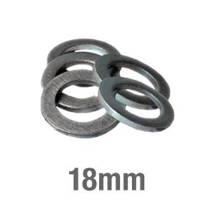 18MM SEALING WASHERS - 5-PACK - ALUMINUM ('89-93 5.9L & '02-'27 5.9L & 6.7L)