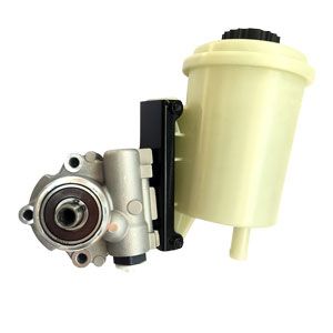 POWER STEERING PUMP W/RESER. - PLEWS & EDELMANN ('03-'10 2500/3500, '08-'10 4500/5500 5.9L & 6.7L W/ZF PUMP)