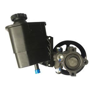POWER STEERING PUMP W/RESERVOIR - PLEWS & EDELMANN ('03-'07.5 2500/3500 5.9L & 6.7L W/OUT ZF PUMP)