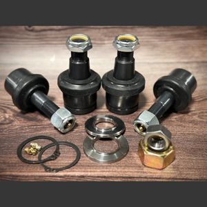 REBUILDABLE BALL JOINT KIT (**OVERSIZE**) - EMF ('94-'99 DANA 60 2500/3500 4WD)