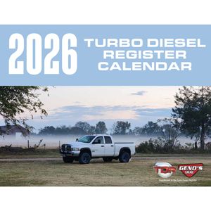 2026 ANNUAL TDR WALL CALENDAR