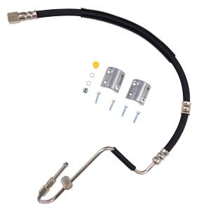 POWER STEERING LINE ASSEMBLY, PUMP-TO-HYDROBOOST - PLEWS & EDELMANN - ELITE ('06-'07 2500/3500, 2WD)