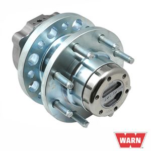 SPYNTEC FRONT MANUAL LOCKING HUB KIT WITH WARN HUBS ('12-'18, 3500 DRW)