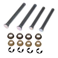 DOOR HINGE PIN AND BUSHING KIT - 2 DOORS *STRAIGHT PIN* - DORMAN ('94-'02 1500/2500/3500 - SEE APPLICATION DETAILS)