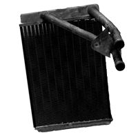 HEATER CORE - DIRECT REPLACEMENT - BRASS/COPPER ('81-'93 D/W 150/250/350 WITH A/C)