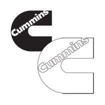 DECAL - CUMMINS "C"  (6" X 6")
