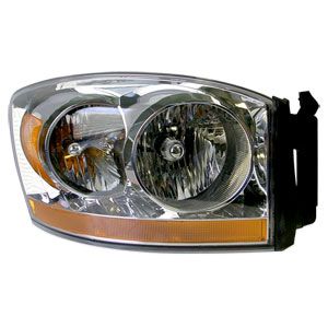 HEADLIGHT - PASSENGER SIDE - DEPO ('06, 1500/2500/3500)