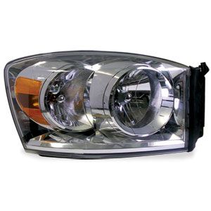 HEADLIGHT - PASSENGER SIDE - DEPO ('07-'09)