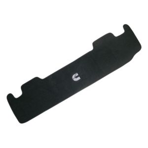 FLOOR MAT - REAR - CUMMINS 'C' LOGO - AVERY ('98-'02 QUAD CAB ONLY)