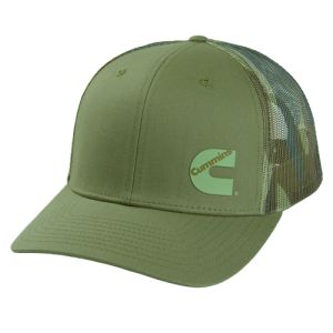 BALL CAP - RICHARDSON CAMO TRUCK CAP - CUMMINS