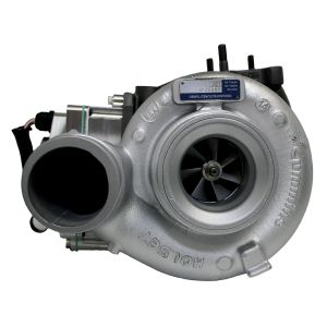 TURBOCHARGER W/OIL SUPPLY LINE - 6.7L VGT WITH ACTUATOR - CITY DIESEL ('07.5-'12, 2500/3500) REBUILT, **REFUNDABLE $1000.00 CORE CHARGE INCLUDED IN PRICE**