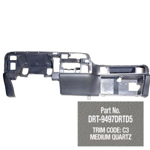 LOWER DASH ASSEMBLY - COLOR CODE: D5/MEDIUM QUARTZ - DRT ('94-'97 1500/2500/3500)