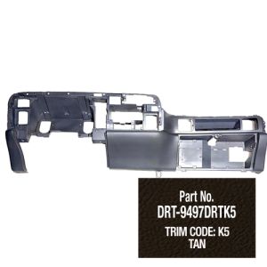 LOWER DASH ASSEMBLY - COLOR CODE: K5/TAN - DRT ('94-'97 1500/2500/3500)