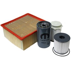 QUICK SERVICE KIT (AIR/OIL/FUEL/FUEL) - MOPAR ('19-'24, 2500/3500/4500/5500)